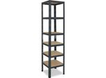 Shelfplaza Home 200X50X50 Cm Scaffale Pesante In Antracite Con 6 Ripiani E 145 Kg Di Portata Per Ripiano