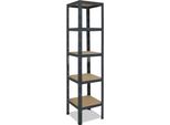 Shelfplaza Home 180X30X30 Cm Scaffale Pesante In Antracite Con 5 Ripiani E 175 Kg Di Portata Per Ripiano