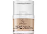 Dermacol Caviar Long Stay Make-Up & Corrector Make-Up Con Estratti Di Caviale E Correttore Perfezionatore 1 Pale 30 Ml