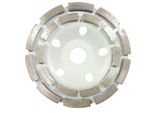 MAR-POL Mola Diamantata Per Calcestruzzo 125 Mm Doppia Fila M08783