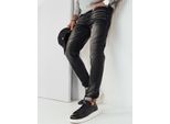 Dstreet Pantaloni In Denim Da Uomo Oigore Jeans-Nero 32