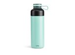 Borraccia LéKué In Acciaio Inox Turchese, 500 Ml