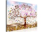 Murale Moderno L-A-0059-B-A (120X80 Cm) - 1 Pezzo Immagini Fotografia Su Tela Foto Decorazione Immagini Da Parete Stampa D'arte Albero Della Vita