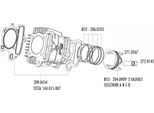 Set Guarnizioni Testa Cilindro Polini 87Cc Per Honda Xr 50, Polini XP4T 50