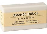 Sapone Al Burro Di Karité - Amande Douce|Mandorla Dolce 100G