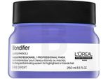 L'oréAl Professionnel SéRie Expert Blondifier Mask Maschera Nutriente Per Capelli Biondi 250 Ml