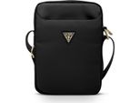 Guess Torba Gutb10Ntmlbk 10 Czarny/Nero Nylon Triangolo Logo