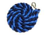 Shires Horse Lead Stick Bicolore ER595 (Taglia Unica) (Blu Navy/Blu)