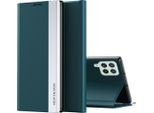 Custodia Galaxy A22 4G, Laimtop Finto Cuoio Magnetic Flip Stand Custodia Per Samsung Galaxy A22 4G Verde
