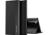 Custodia Galaxy S21 Fe 5G, Custodia Magnetica In Finto Cuoio Con Funzione Stand Per Samsung Galaxy S21 Fe 5G Nero