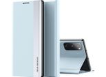 Custodia Galaxy S20 Fe, Custodia Magnetica In Finto Cuoio Con Funzione Stand Per Samsung Galaxy S20 Fe Blu