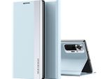 Custodia Redmi Note 10 Pro, Laimtop Finto Cuoio Magnetic Flip Stand Custodia Per Xiaomi Redmi Note 10 Pro/Note 10 Pro Max Blu