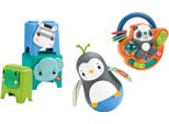 Giocattolo Per La Motricità Fine Fisher-Price Con Musica, Set Regalo Da 6 M.