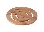 Sottobicchieri In Legno Di Bambù Per Pentole E Piatti Caldi