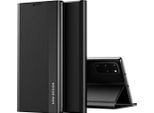 Custodia Galaxy S20, Custodia Magnetica In Finto Cuoio Con Funzione Stand Per Samsung Galaxy S20 Nero