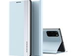 Custodia Galaxy S20, Custodia Magnetica In Finto Cuoio Con Funzione Stand Per Samsung Galaxy S20 Blu