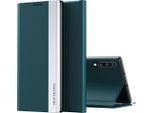 Custodia Galaxy A50S, Laimtop Finto Cuoio Magnetic Flip Stand Custodia Per Samsung Galaxy A50 / A50S / A30S Verde