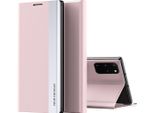 Custodia Galaxy S20 Plus, Laimtop Finto Cuoio Magnetic Flip Stand Custodia Per Samsung Galaxy S20 Plus Rosa