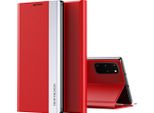 Custodia Galaxy A53 5G, Custodia Magnetica In Finto Cuoio Con Funzione Stand Per Samsung Galaxy A53 5G Rosso