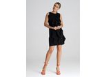 Figl Mini Abito Donna Dicko Nero M