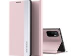 Xiaomi Poco M3 Pro 5G Case, Custodia Magnetica In Finto Cuoio Con Funzione Stand Per Xiaomi Poco M3 Pro 5G Rosa