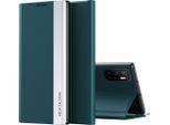 Xiaomi Poco M3 Pro 5G Case, Custodia Magnetica In Finto Cuoio Con Funzione Stand Per Xiaomi Poco M3 Pro 5G Verde