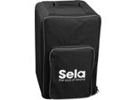 Zaino Per Cajon Sela Se 090 Con Scomparto Per Accessori, Adatto A Cajon Con Dimensioni Massime Di 30X30X50 Cm, Imbottitura Protettiva Da 6 Mm