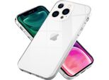 Nalia Clear Silicone Custodia Del Telefono Cellulare Per Iphone 13 Pro, Trasparente Cover Case Bumper