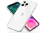 Nalia Clear Scratch Resistant Case Per Iphone 13 Pro, Trasparente Antigiallo Antiurto, Retro Rigido E Telaio In Silicone
