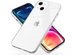 Nalia Clear Scratch-Resistant Case Per Iphone 13, Trasparente Antigiallo Antiurto, Retro Rigido E Telaio In Silicone