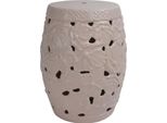 Asianliving Sgabello Da Giardino In Ceramica Sgabello In Ceramica Smaltata Sgabello Cinese Sgabello A Tamburo Sgabello Da Giardino Per Interni/Esterni 242-109