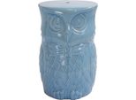 Asianliving Sgabello Da Giardino In Ceramica Sgabello In Ceramica Smaltata Sgabello Cinese Sgabello A Tamburo Sgabello Da Giardino Per Interni/Esterni 242-104