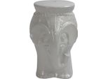 Asianliving Sgabello Da Giardino In Ceramica Sgabello In Ceramica Smaltata Sgabello Cinese Sgabello A Tamburo Sgabello Da Giardino Per Interni/Esterni 242-102