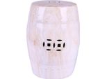 Asianliving Sgabello Da Giardino In Ceramica Porcellana Smaltata Sgabello Cinese Sgabello A Tamburo Sgabello Da Giardino Per Interni/Esterni 246-807
