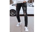 Dstreet Pantaloni In Denim Da Uomo Anillare UX4295 51717 Nero 32