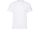 Confezione Da 10 Magliette Fruit Of The Loom Heavy, Colore:Bianco, Taglia:L