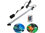 Vingo Led Acquario Illuminazione Acquario Serbatoio Pesce Lampada Subacquea Rgb 57Cm