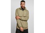 Urban Classics TB2748 | Stand Up Collar Pull Over Jacket Da S A Xxl - Colore: Khaki - Taglia: S