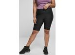 Urban Classics TB4351 | Pantaloncini Da Ciclismo A Vita Alta Con Orlo In Pizzo - Colore: Nero - Taglia: Xs