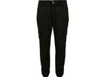 Urban Classics Boys Cargo Jogging Pants Nero - 134/140