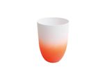 Vaso Asa/ Lanterna Rosa D. 8,5 Cm, H.12 Cm, Porcellana