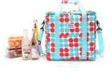 Borsa Termica Pieghevole, Borsa Termica Per Picnic Borsa Termica Per Pranzo Borsa Termica Per Picnic/Campeggio/Barbecue/Viaggio (10L, Verde)