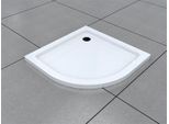 Glaswerk Westfalen - Piatto Doccia Quadrato R55 100X100 Cm / Sifone