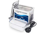 Pulitore Ad Ultrasuoni In Acciaio Inox Da 30W, Funzione Timer A Temperatura Regolabile Pulitore Ad Ultrasuoni Per Gioielli Occhiali Dentiere