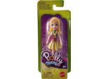 Mattel Polly Pocket GKL31 Bambola Polly In Abito Dorato Con Accessori Verdi