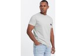 Ombre Clothing T-Shirt Da Uomo A Maniche Corte Vokiac Verde Chiaro L
