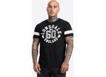 Maglietta Uomo Regular Fit Askerswell Nero/Bianco L Lonsdale