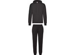 Tuta Da Jogging Fruit Of The Loom - Pantaloni E Felpa Con Cappuccio, Colore:Nero, Taglia:Xl