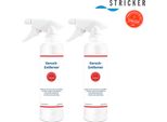 Stricker Rimuove Gli Odori, Neutralizzatore Di Odori, Elimina Rapidamente I Cattivi Odori - Confezione Risparmio (2 X 500 Ml)