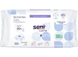 Seni Care Aqua, Salviette Detergenti Xxl, 48 Pz
